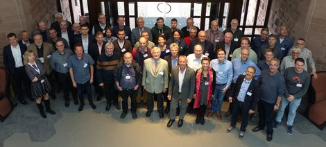 Attendees of the German Natural User Group in November 2018